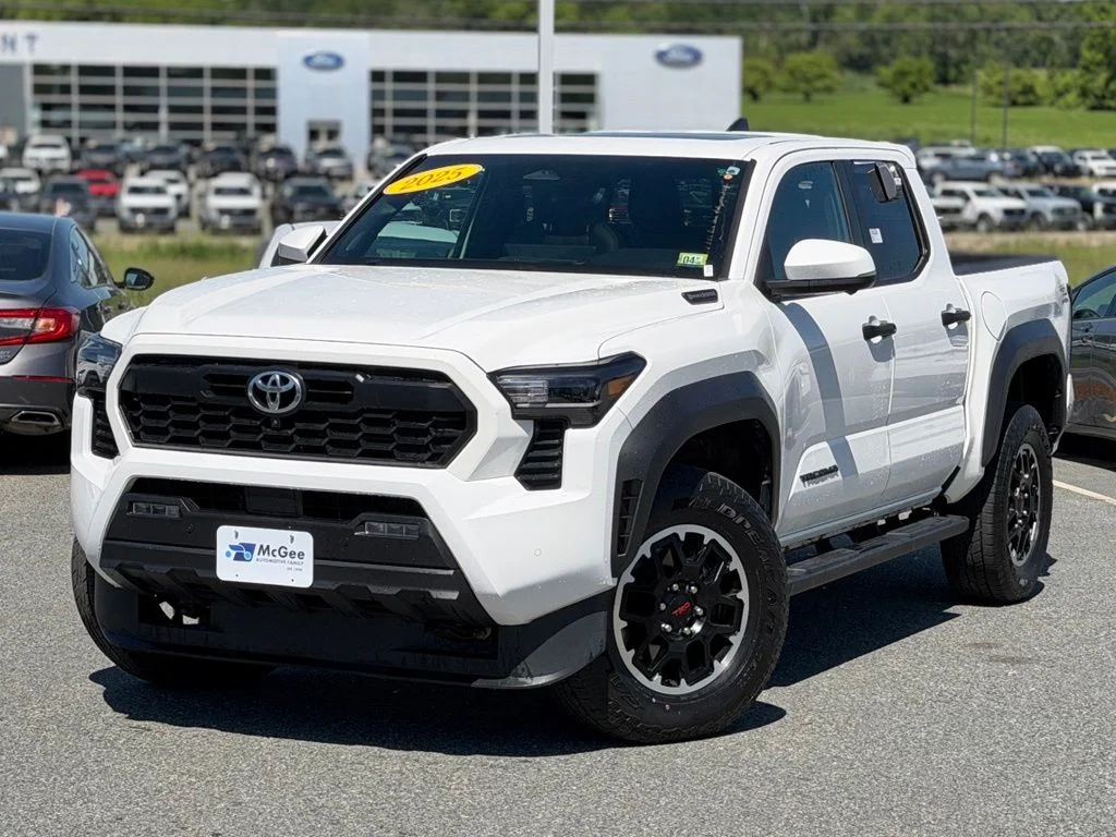 Used 2025 White Toyota TRD Off Road image 1