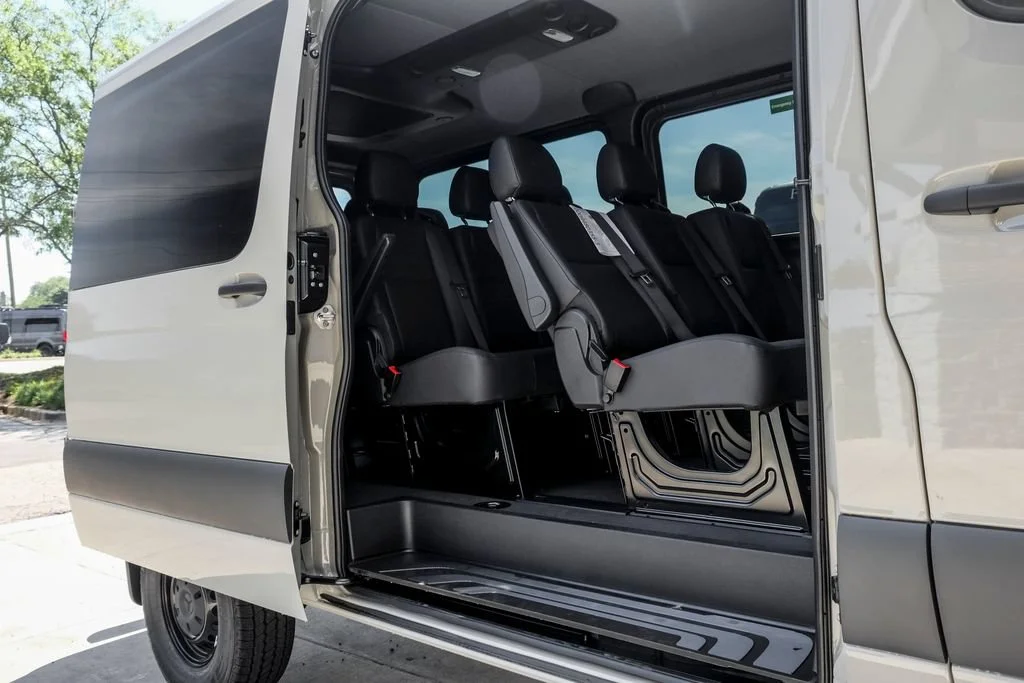 New 2026 Stone Gray Mercedes-Benz Passenger 144 WB image 44