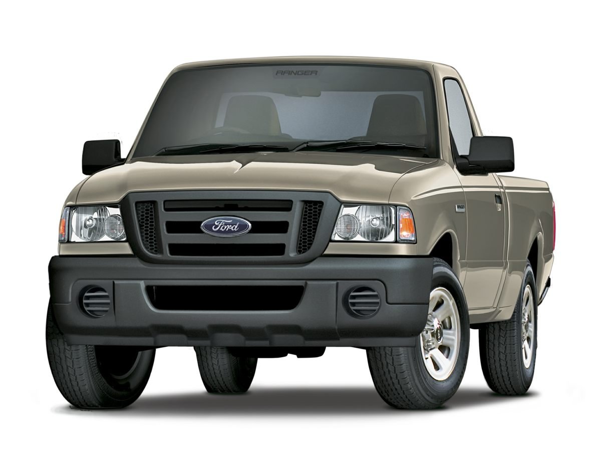 Blue 2009 Ford Ranger Pickup Truck