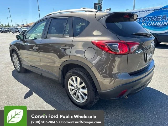 Used 2016 Silver Mazda Touring image 4