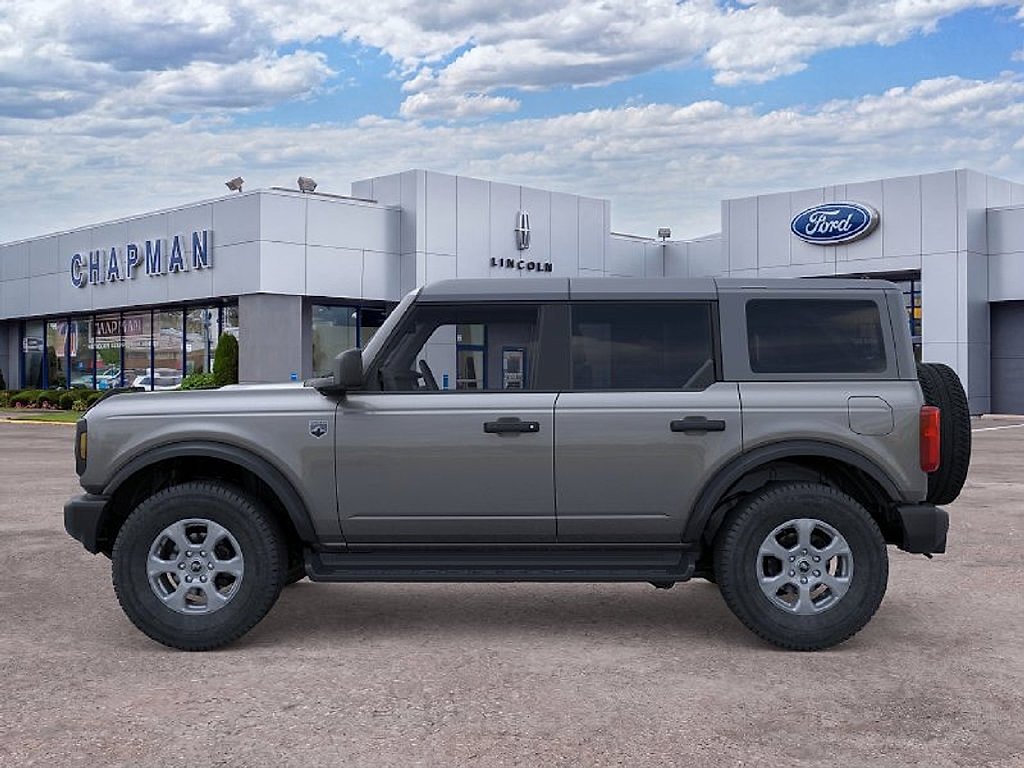 New 2026 Carbonized Gray Metallic Ford Big Bend® image 3