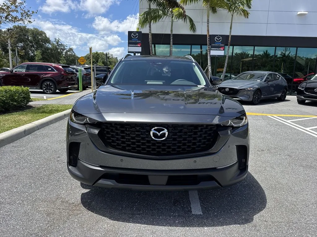 New 2026 Machine Gray Metallic Mazda 2.5 S Preferred AWD image 8