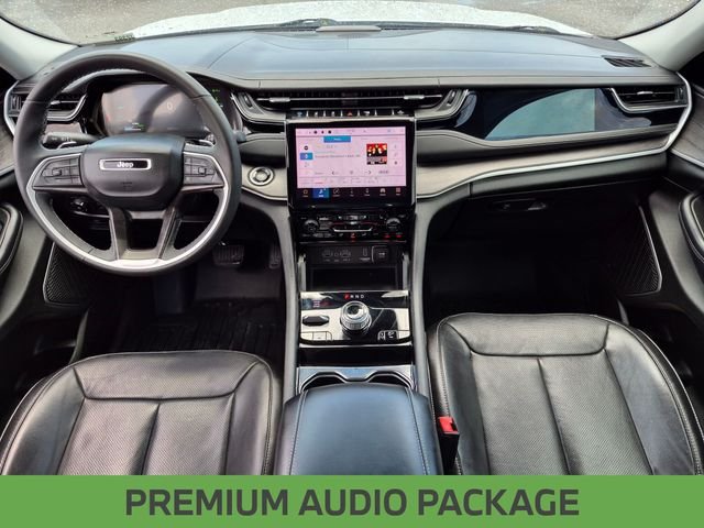 Used 2022 Bright White Clearcoat Jeep 4xe image 28