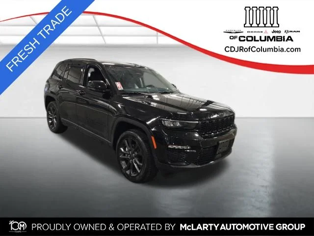 Used 2024 Black Jeep Limited image 1