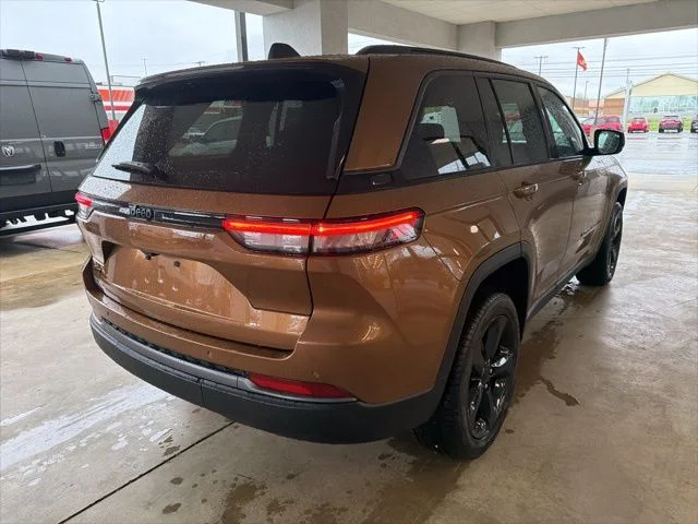New 2026 Brown Jeep Limited image 8