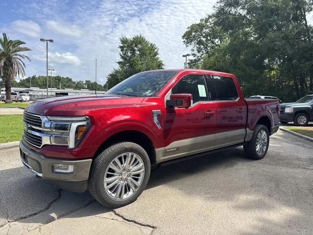 New 2026 Red Ford King Ranch image 6