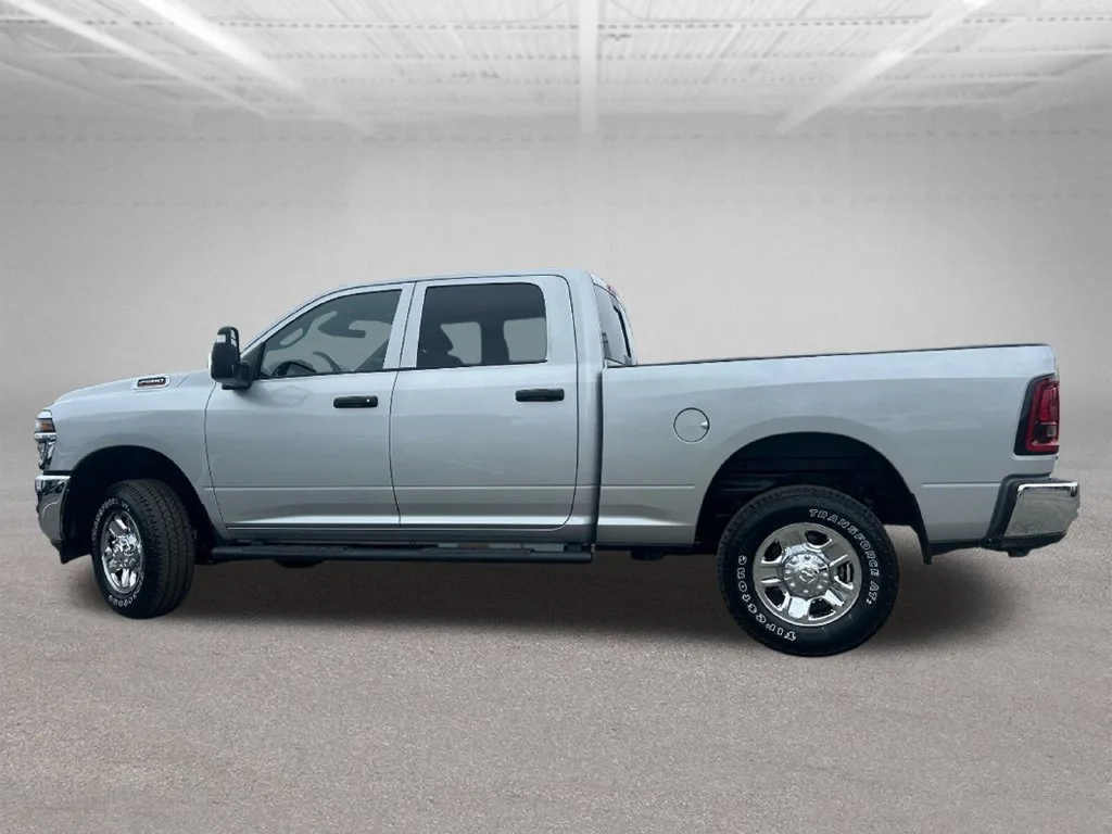 New 2026 Silver-Zynith Exterior Paint RAM Tradesman image 12