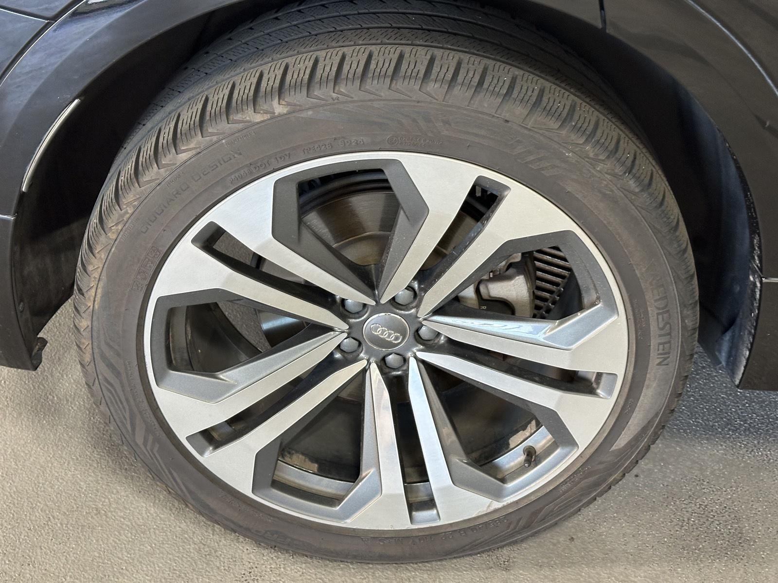 Used 2019 Night Black Audi Prestige image 20