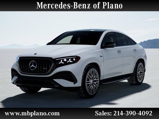 New 2027 Polar White Mercedes-Benz AMG® GLE 53e 4MATIC+ Coupe image 1