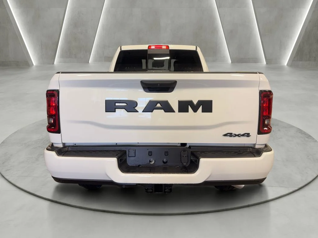 New 2026 Bright White Clear-Coat Exterior Paint RAM Tradesman image 8