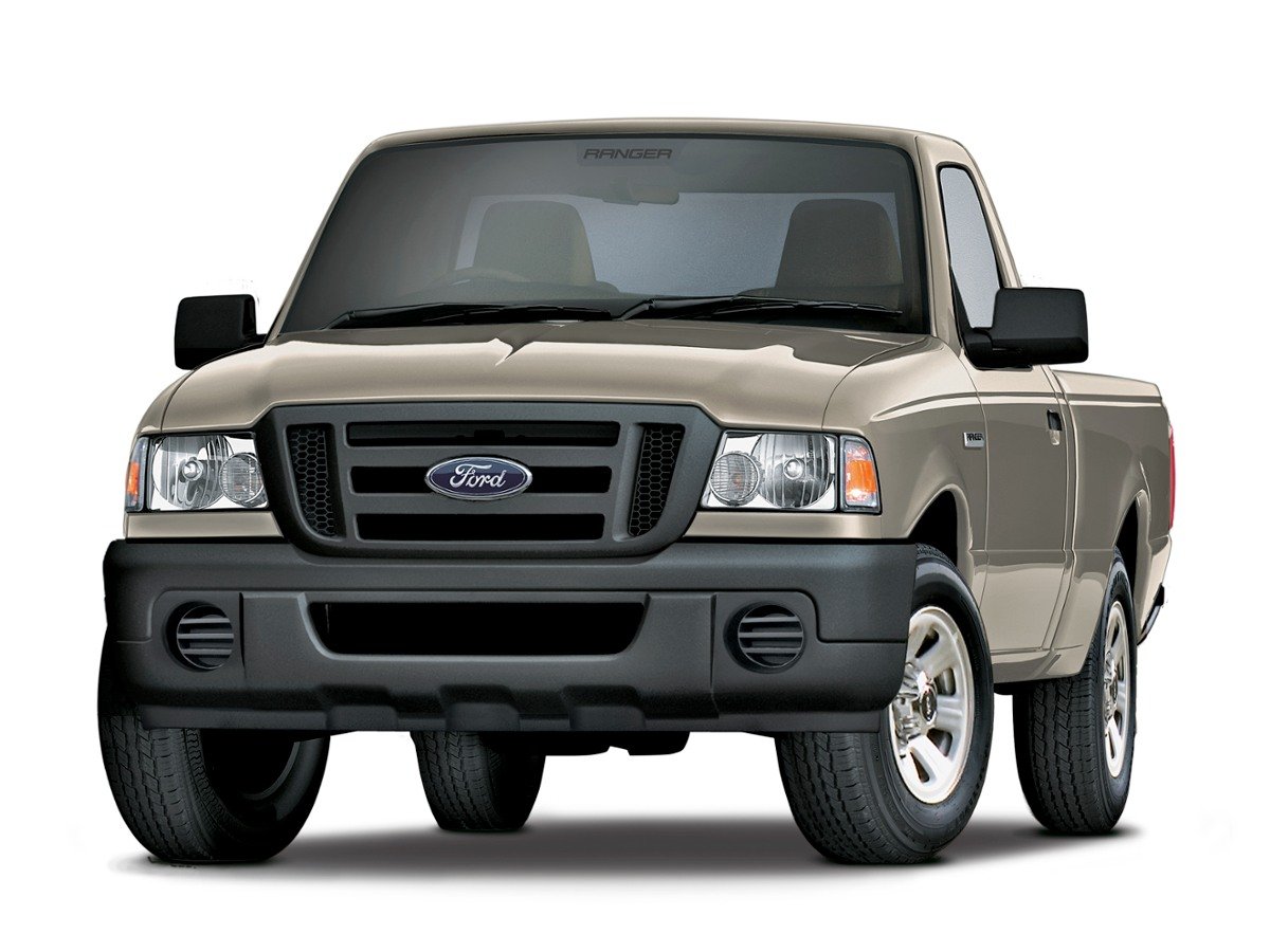 Used 2009 Red Ford XLT image 1