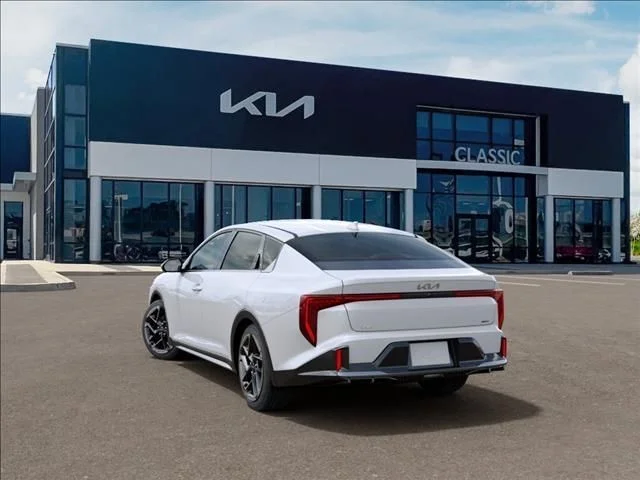 New 2026 White Kia GT-Line image 4