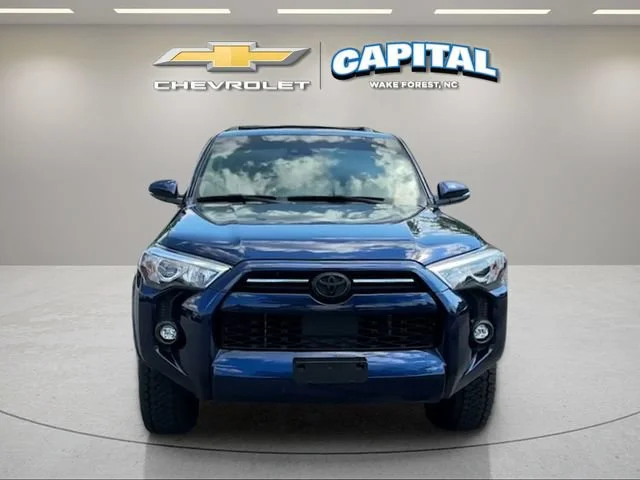 Used 2021 Blue Toyota SR5 Premium image 8