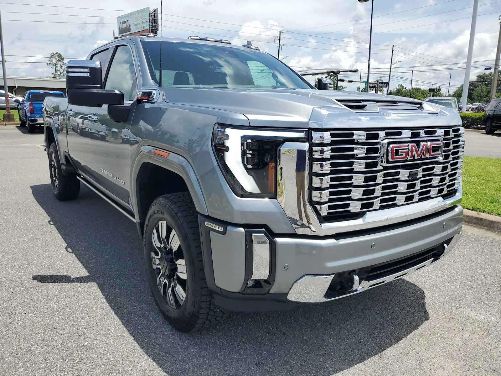 New 2026 Sterling Metallic GMC Denali image 11