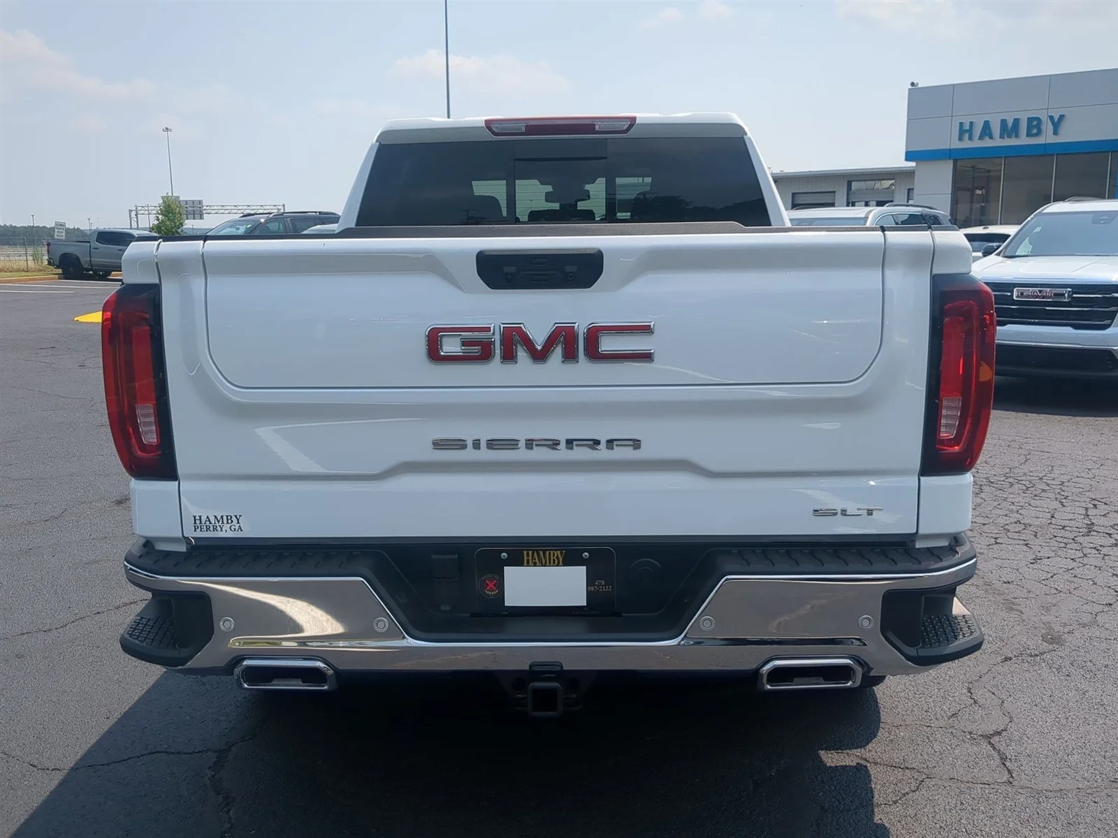 New 2026 Summit White GMC SLT image 31