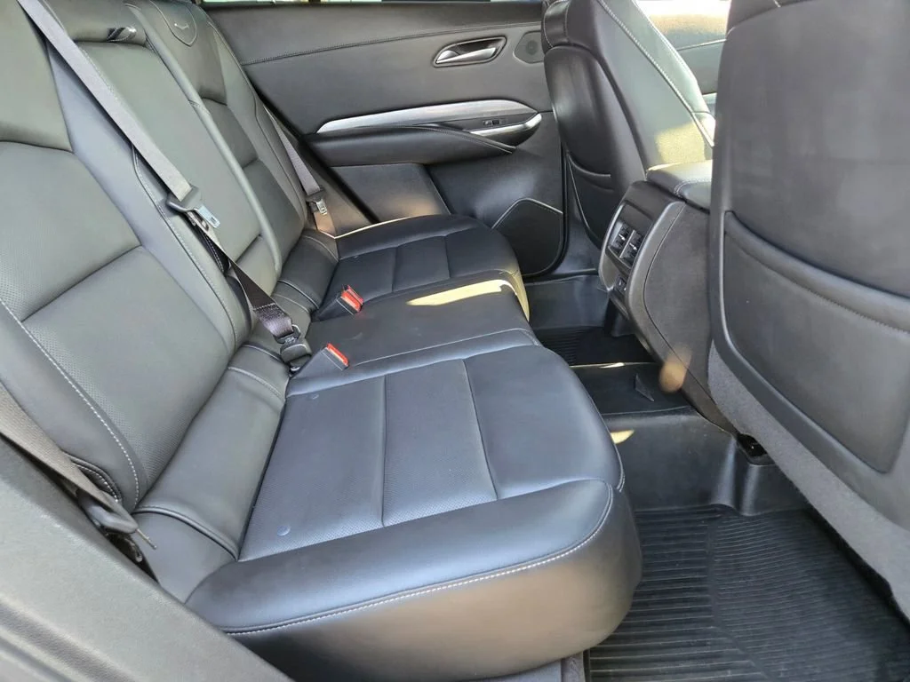Used 2024 Stellar Black Metallic Cadillac Premium Luxury image 14