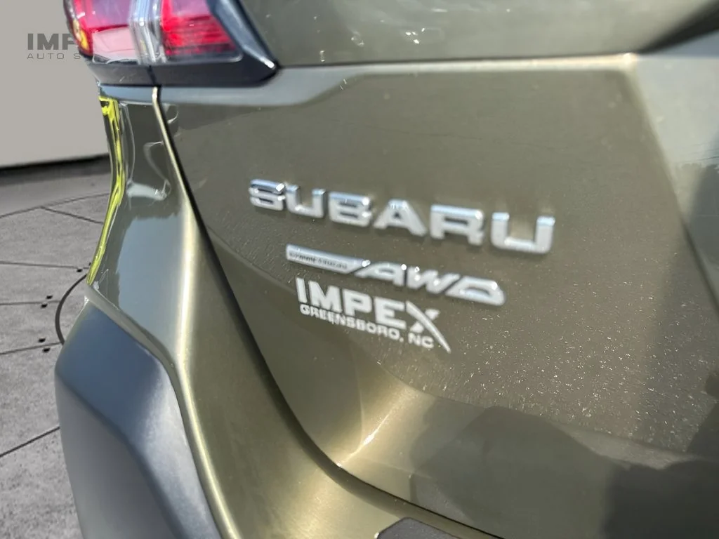 Used 2025 Green Subaru Premium image 25