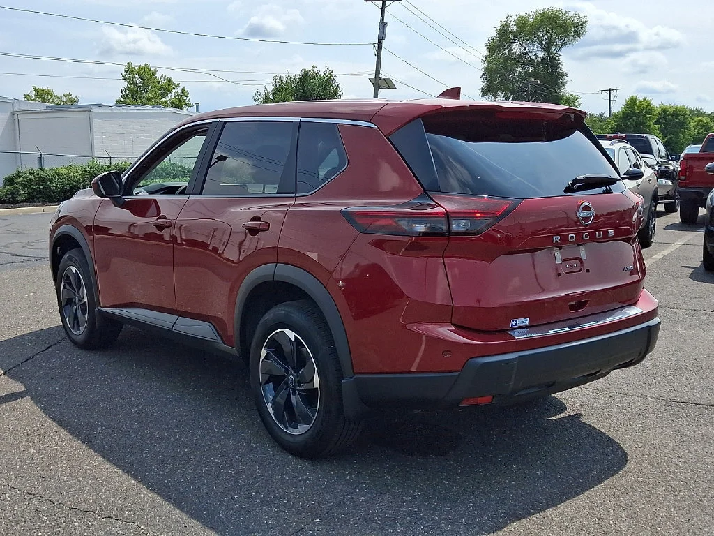 Used 2026 Red Nissan SV image 8