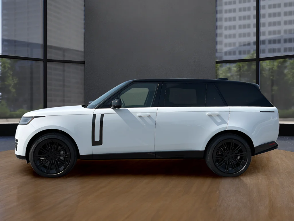 New 2026 White Land Rover SE image 12