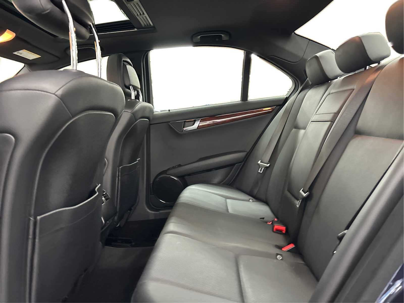 Used 2010 Capri Blue Metallic Mercedes-Benz C 300 Sport image 10