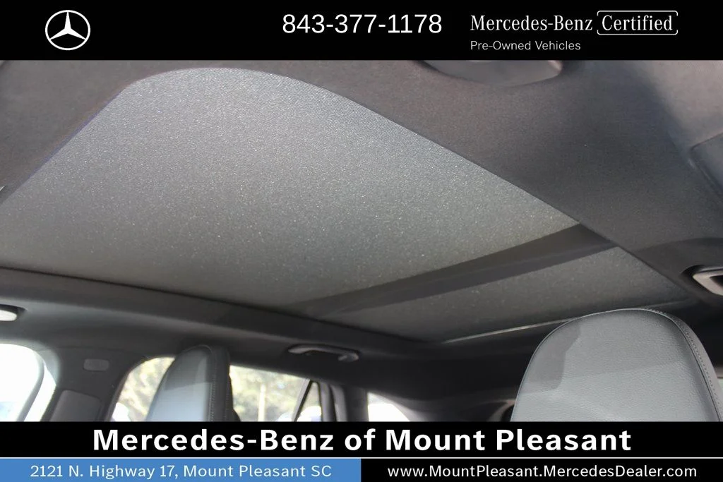 Certified Used 2025 Black Mercedes-Benz GLC 300 image 50