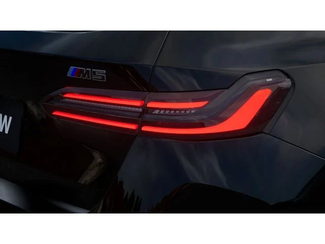 New 2027 Black Sapphire Metallic BMW 5 Series image 8
