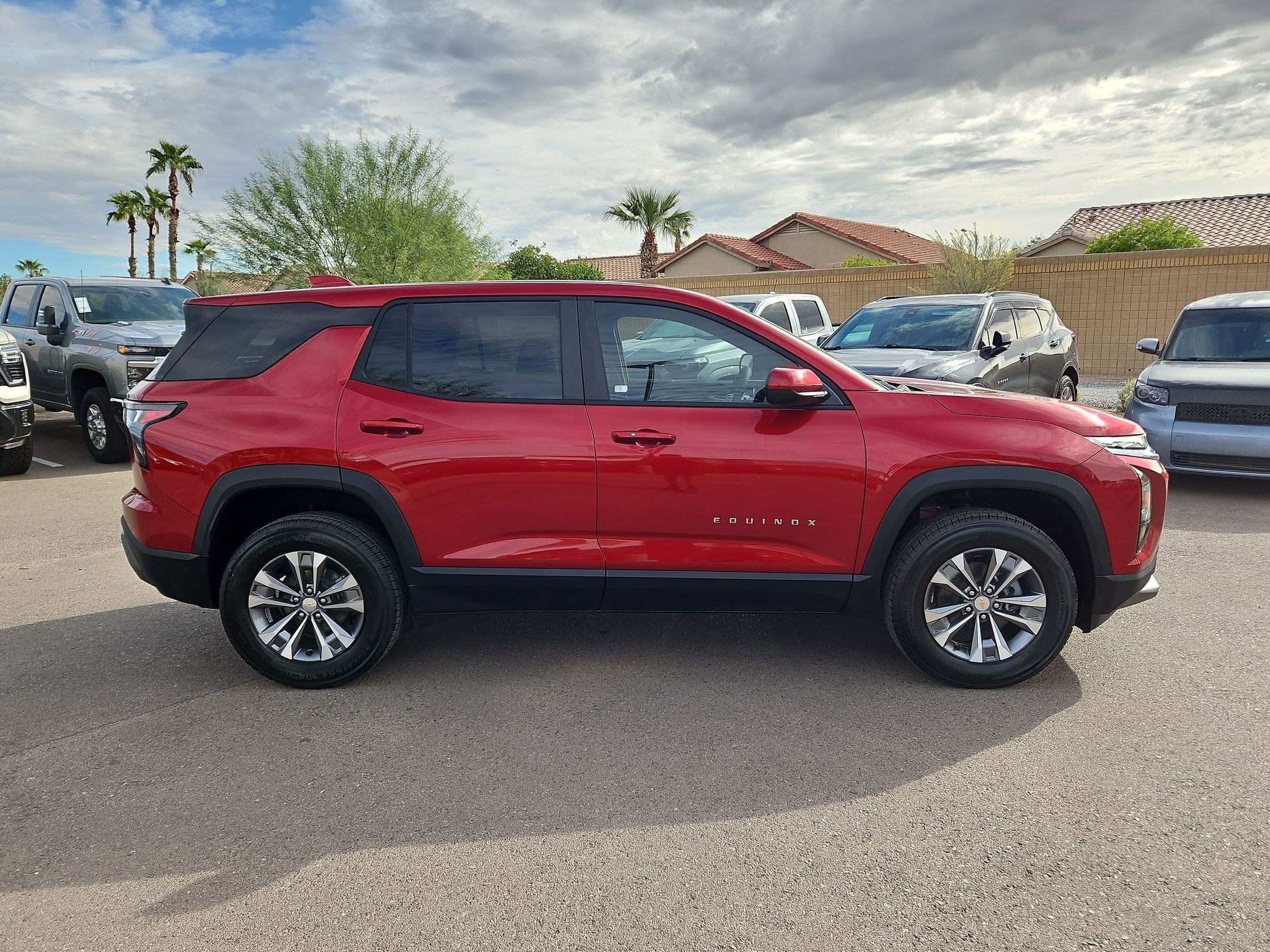 New 2027 Radiant Red Tintcoat Chevrolet LT image 8