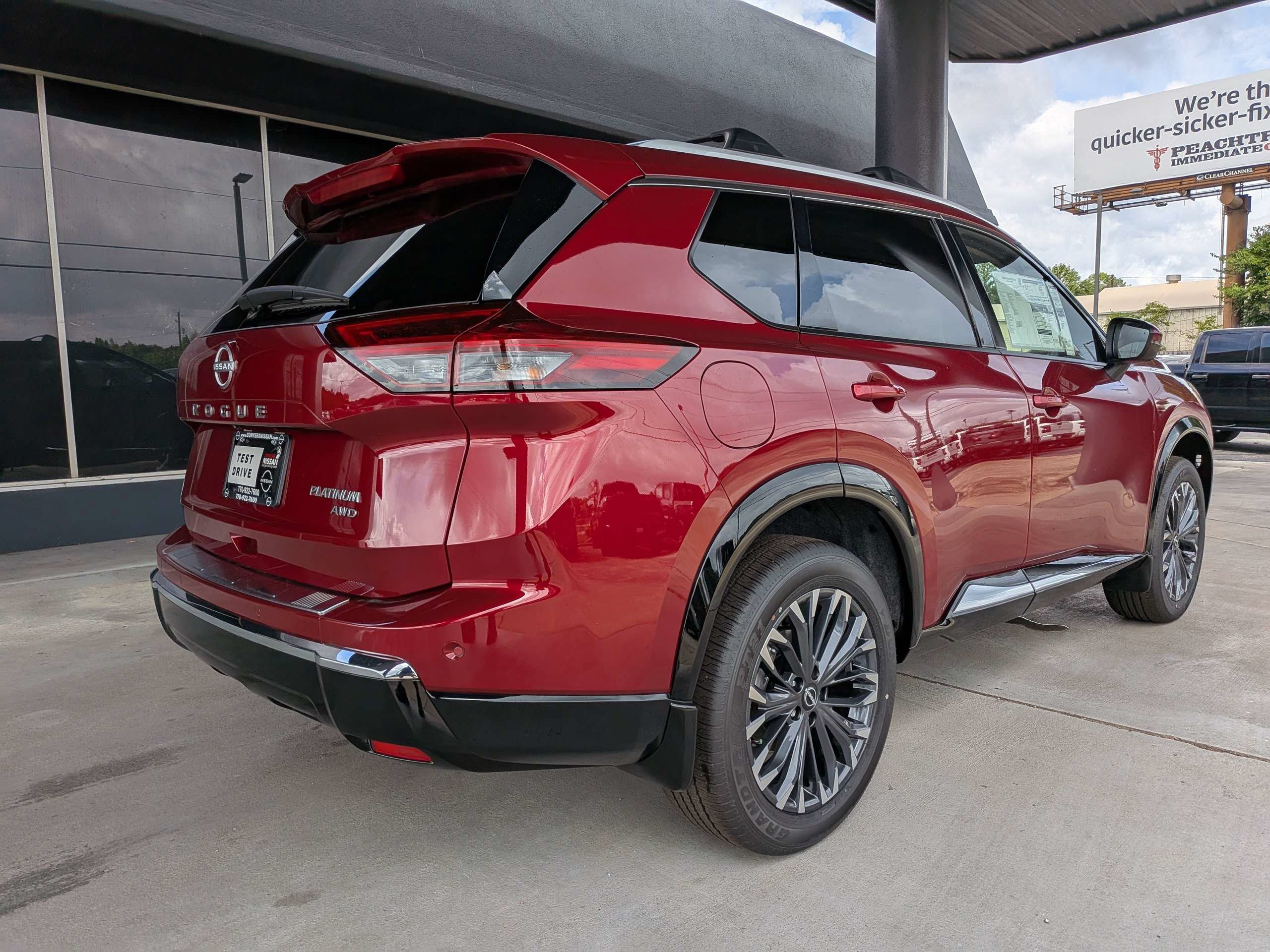 New 2026 Nissan Rogue Platinum 4D Sport Utility in Athens #W485703