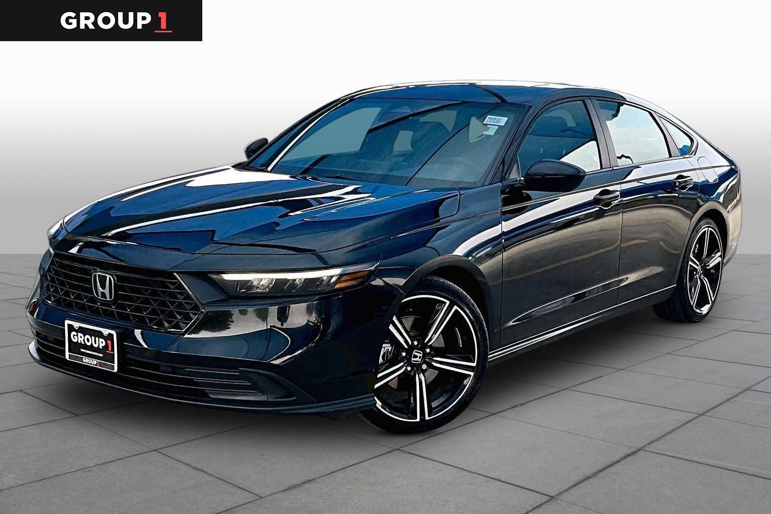 2026 Honda Accord Hybrid Sport