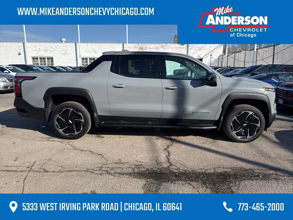 2025 Chevrolet Silverado EV