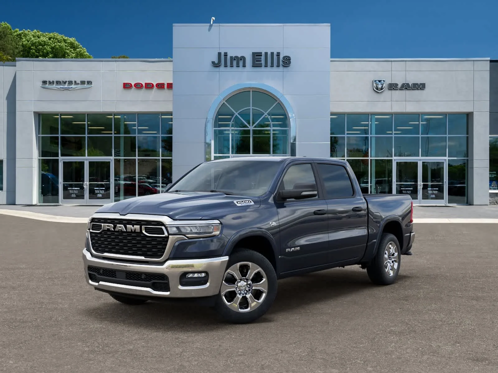 2026 RAM 1500 Big Horn