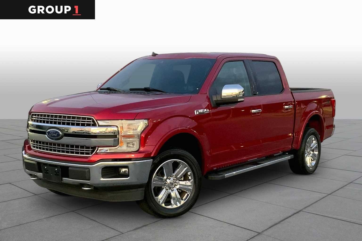2020 Ford F-150 Lariat 4x4 SuperCrew 5-1/2 Box's photo