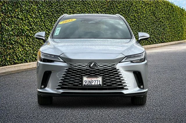Certified Used 2025 Silver Lexus 350h Luxury image 9