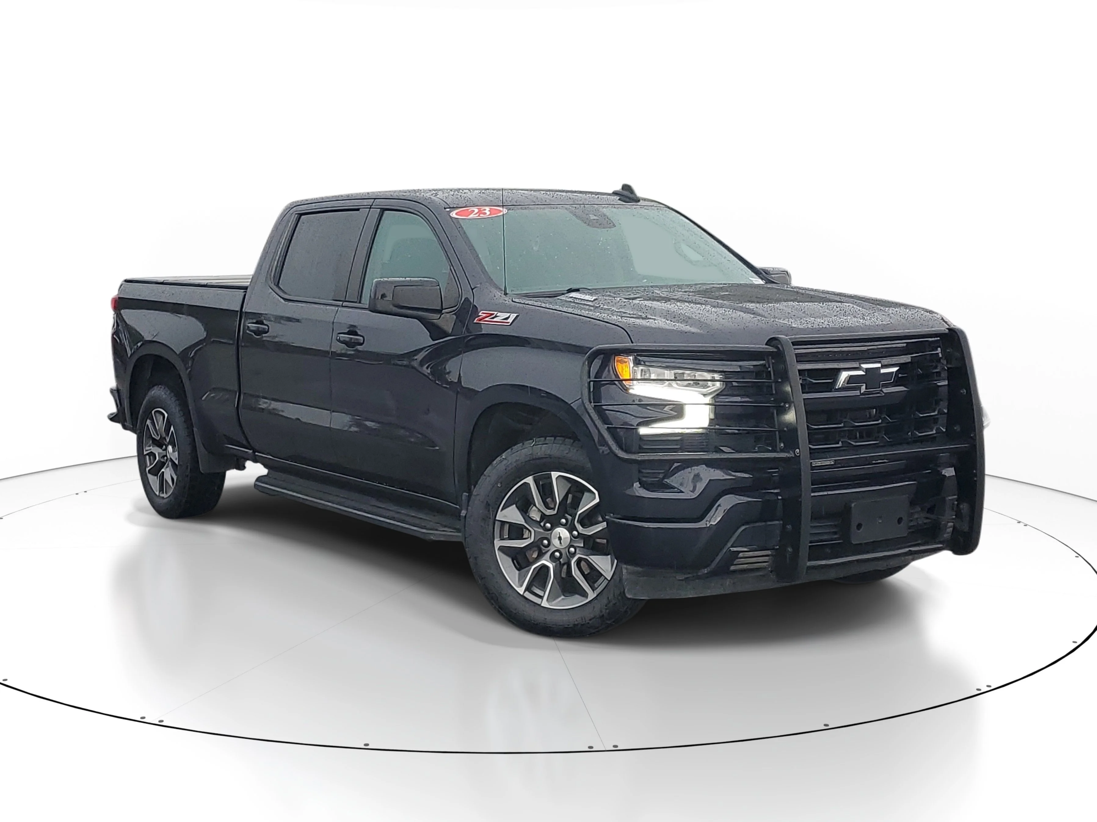 Used 2023 Dark Ash Metallic Chevrolet RST image 1