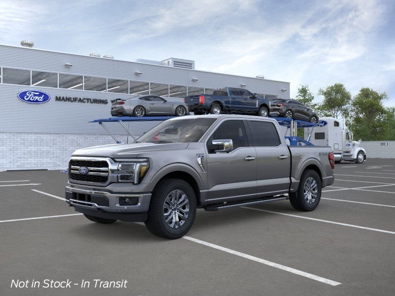 New 2026 Ford F-150 Lariat 4WD Super Crew