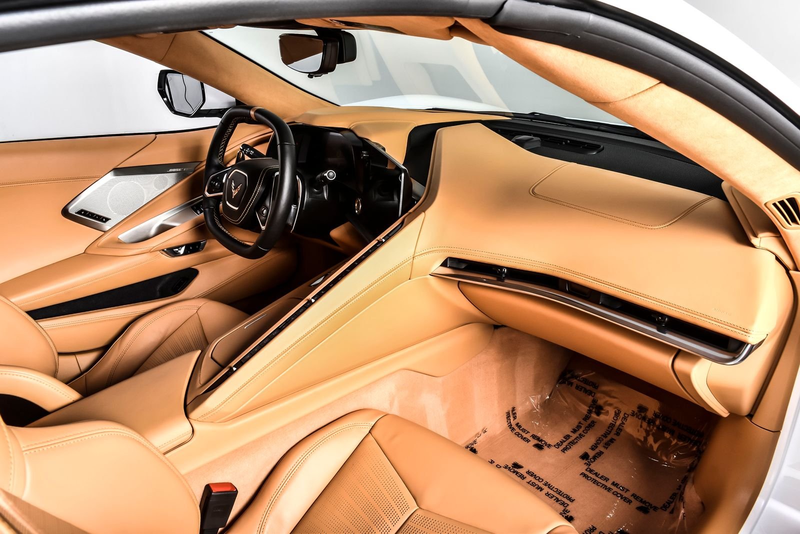 Used 2023 Arctic White Chevrolet Stingray image 23