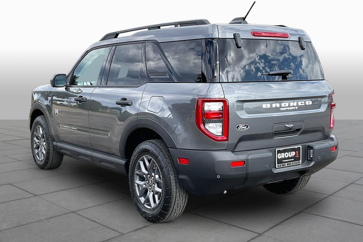 New 2026 Carbonized Gray Metallic Ford Big Bend® image 12