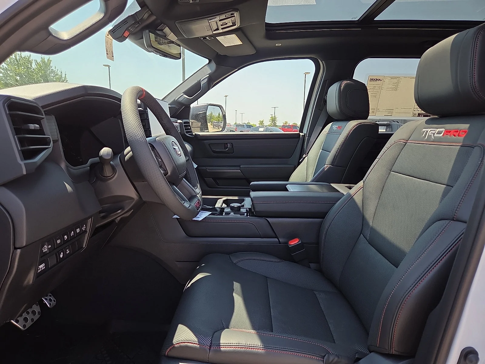 New 2026 Ice Cap Toyota TRD Pro image 9