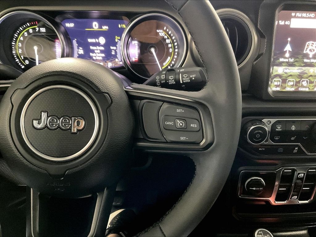 Used 2023 White Jeep Willys 4xe image 23