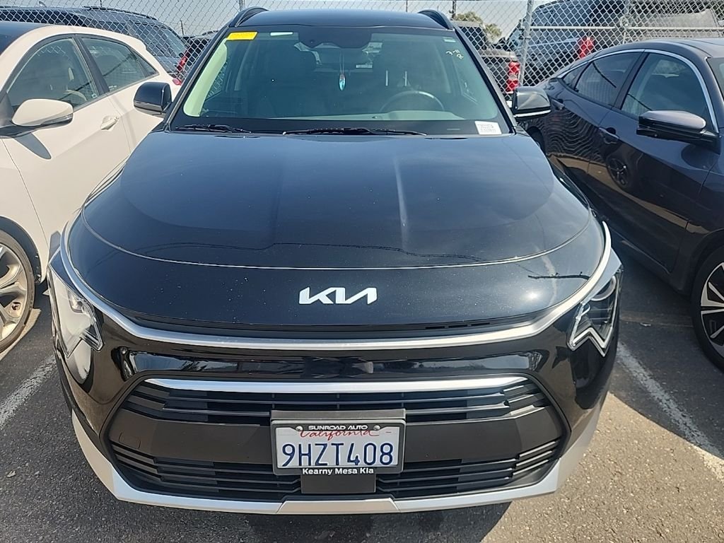 Used 2024 Black Kia EX image 2