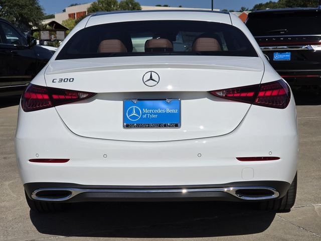New 2026 Polar White Mercedes-Benz C 300 image 5