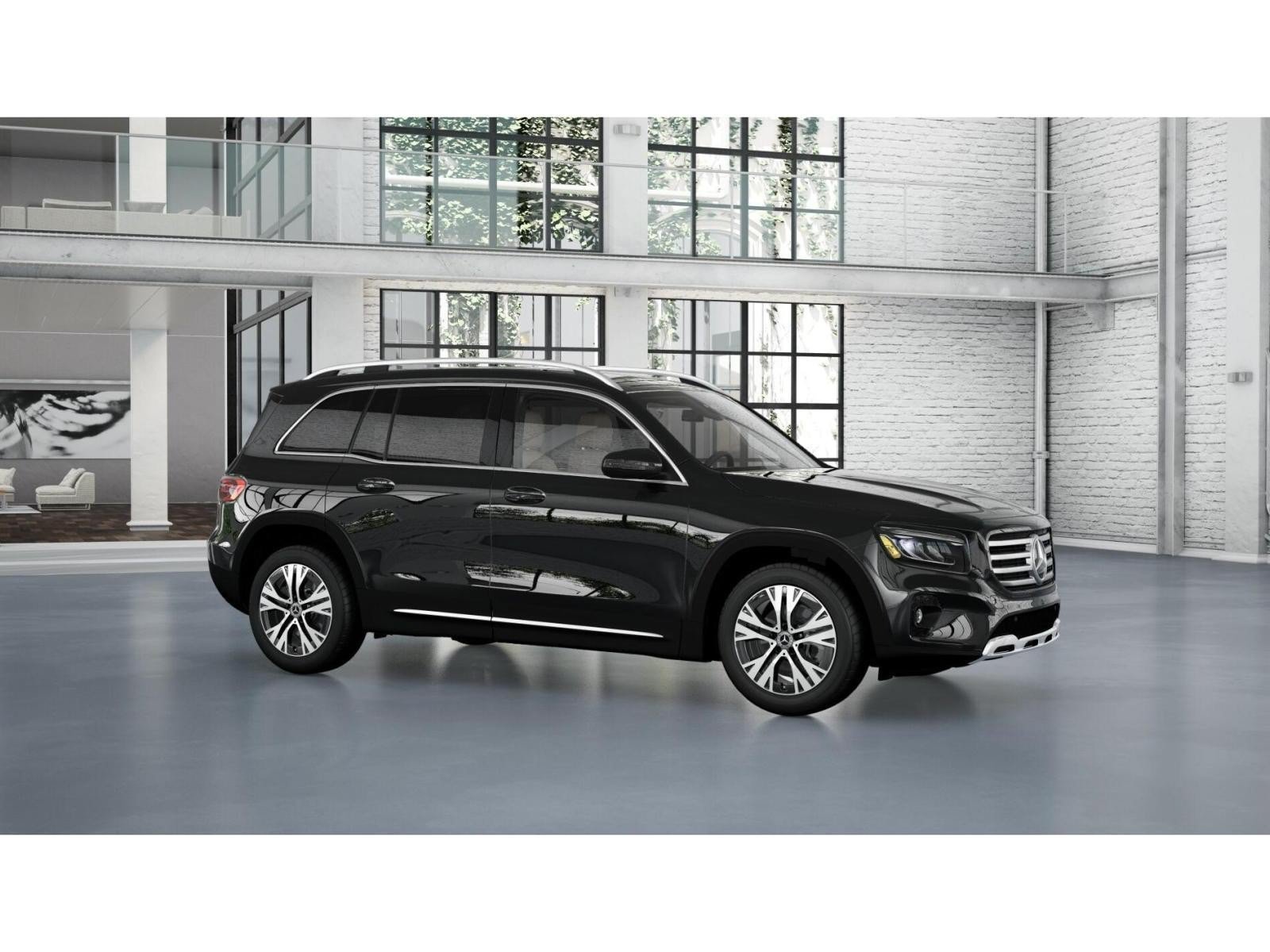 New 2026 Night Black Mercedes-Benz GLB 250 4D Sport Utility image 14
