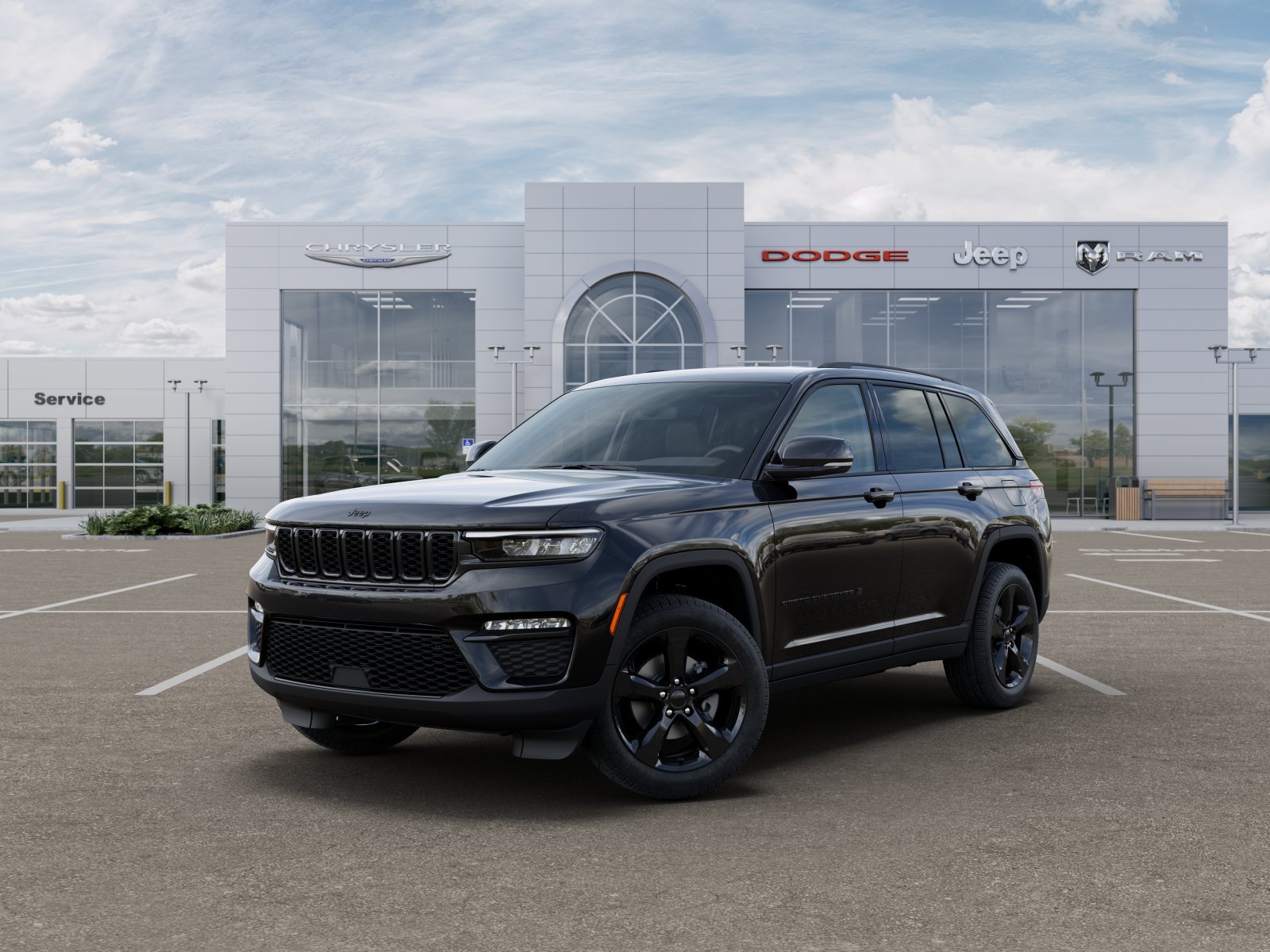 New 2025 Black Jeep Limited image 27