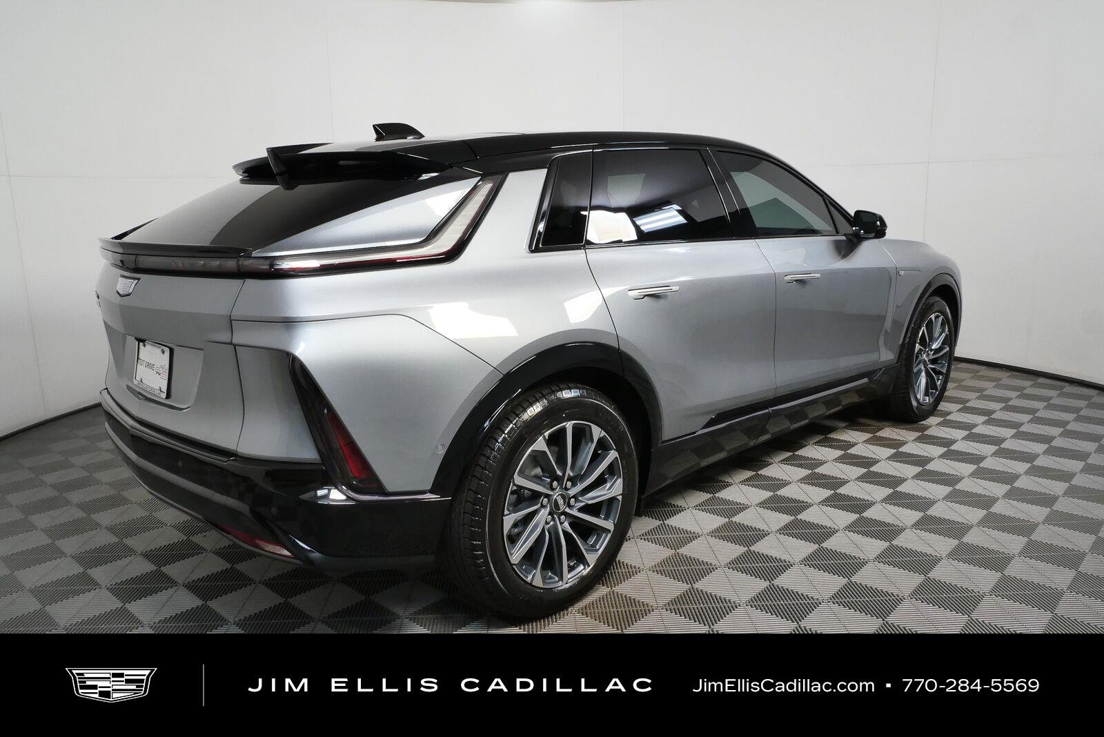New 2027 Argent Silver Metallic Cadillac Premium Sport image 3