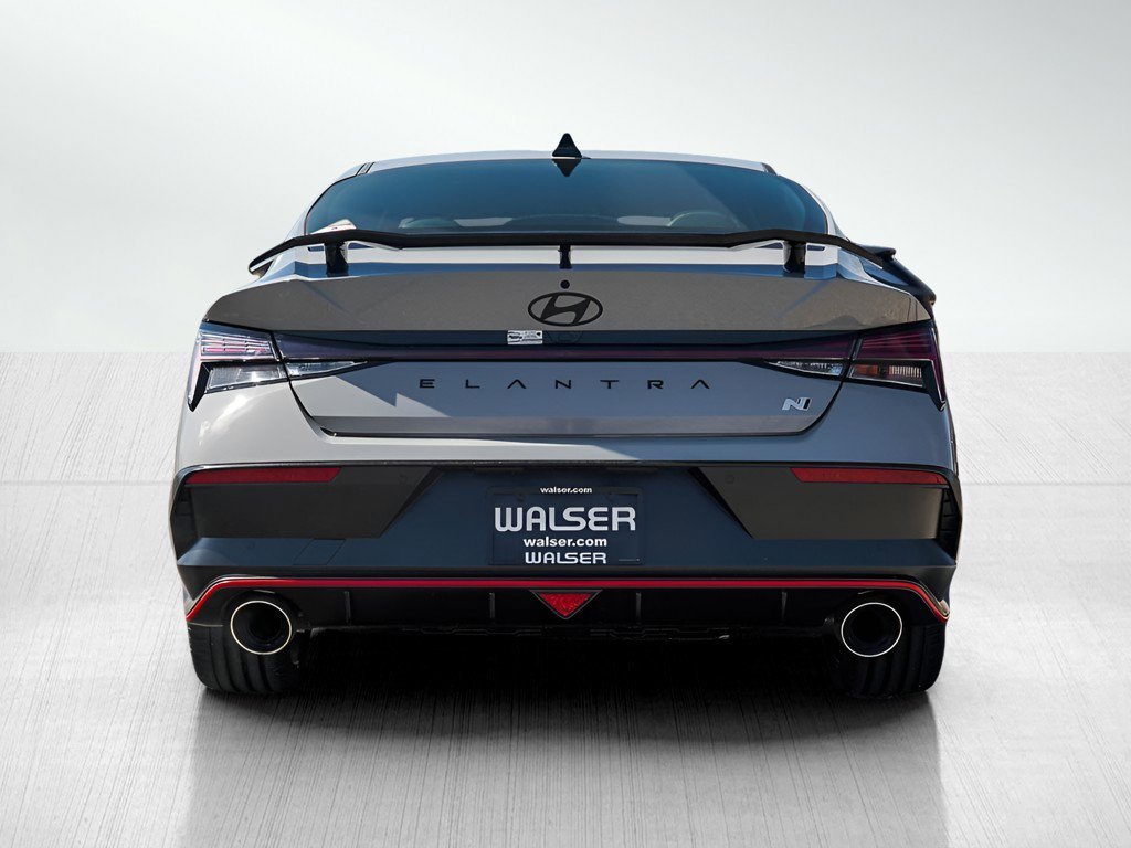 New 2026 Cyber Gray Hyundai Manual FWD image 5