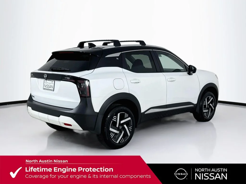 New 2026 White Nissan SV image 8