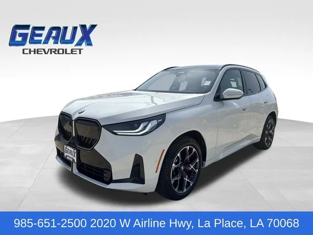 Used 2026 White BMW 30 xDrive image 1
