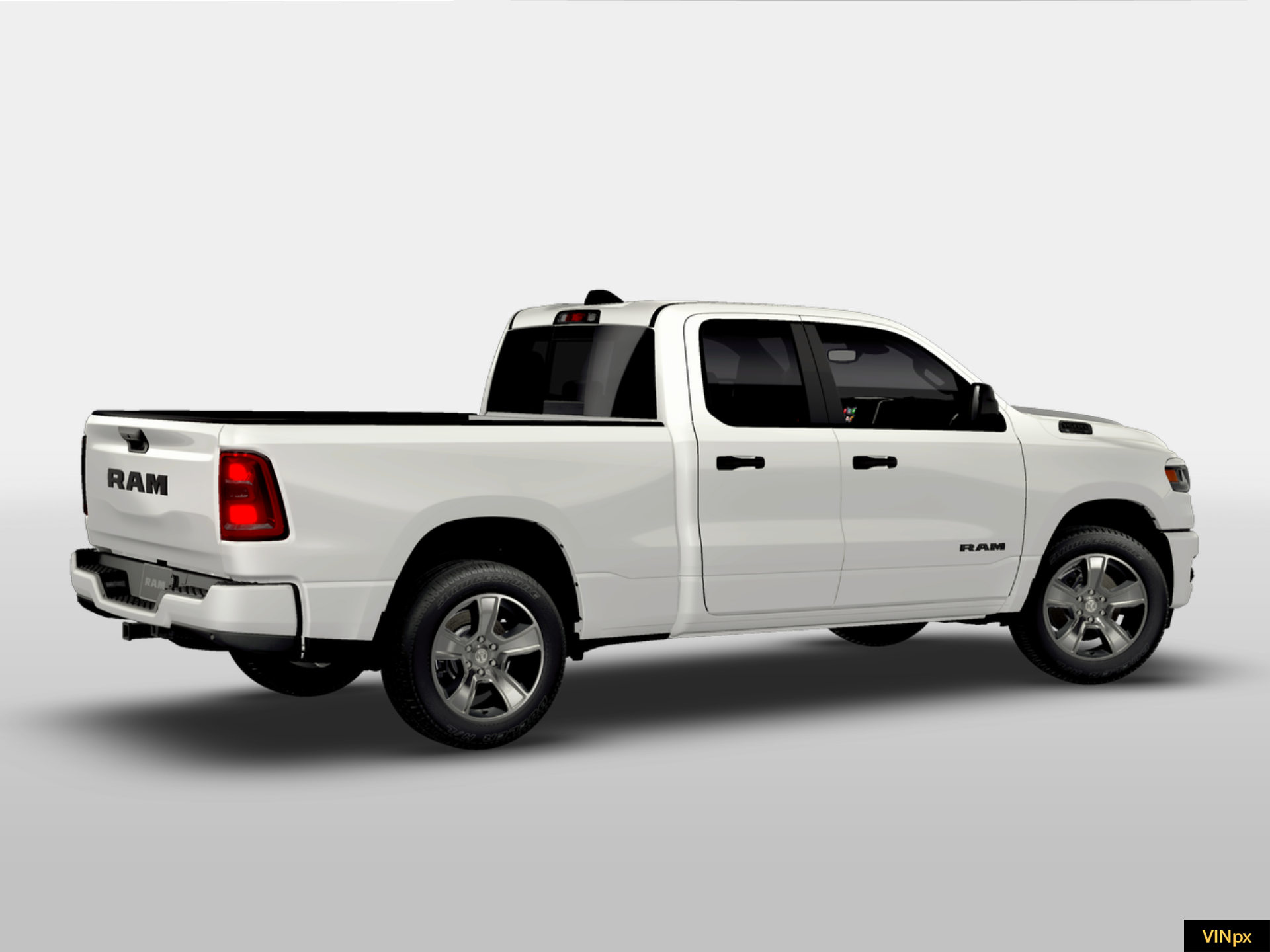 New 2026 Bright White Clear-Coat Exterior Paint RAM Express image 8