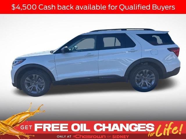 New 2026 Star White Metallic Tri-Coat Ford Active image 2