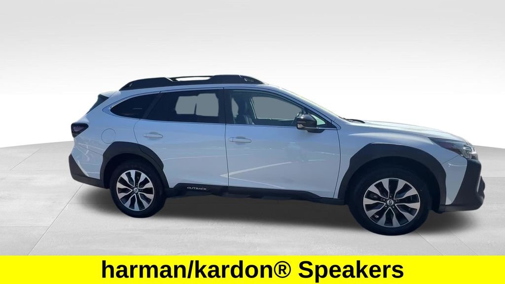 Certified Used 2023 White Subaru Limited XT image 14